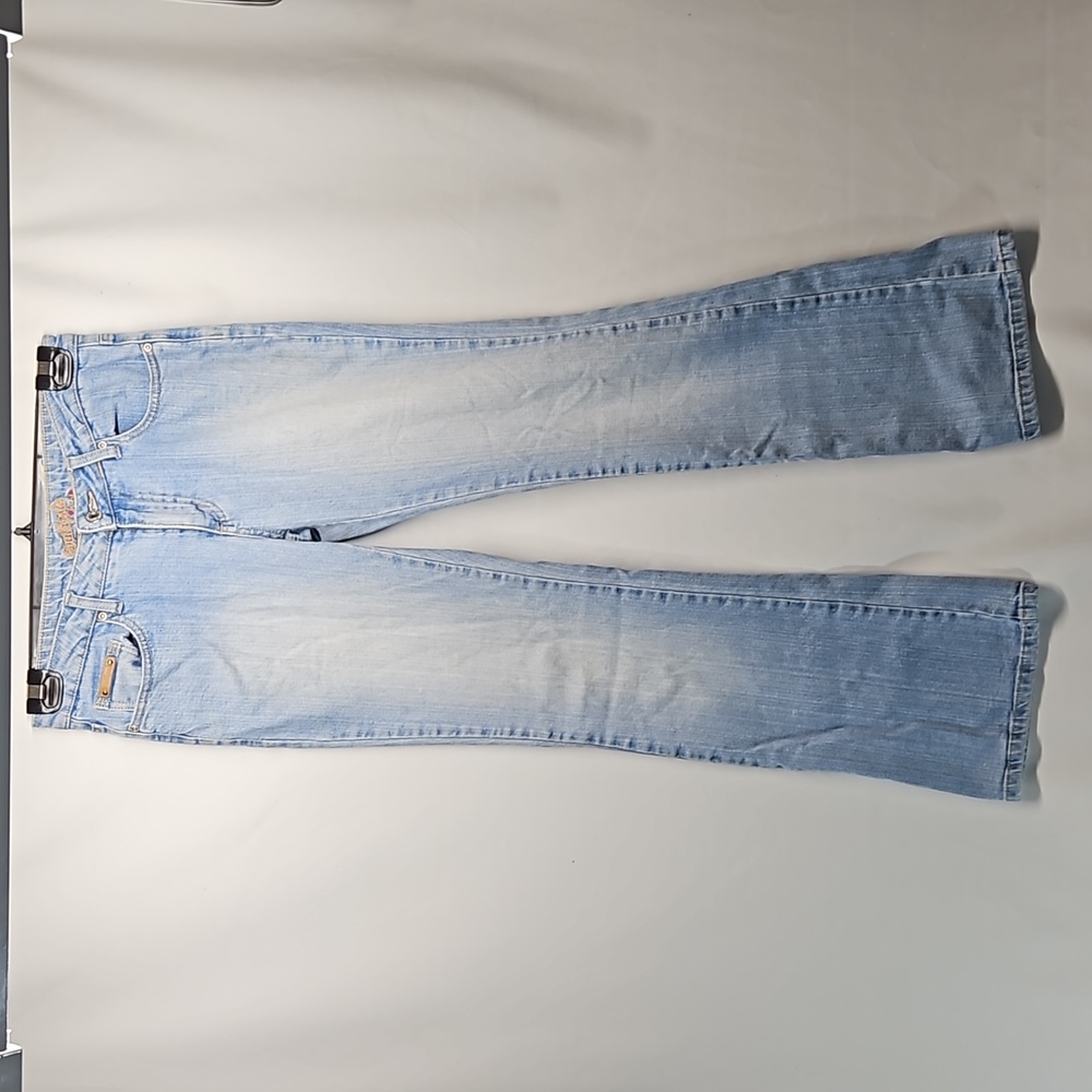 VINTAGE South Pole Jeans Distressed Wide Leg
